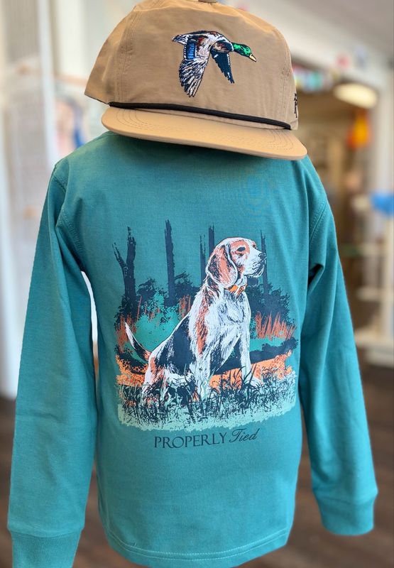668 Properly Tied Beagle Tee
