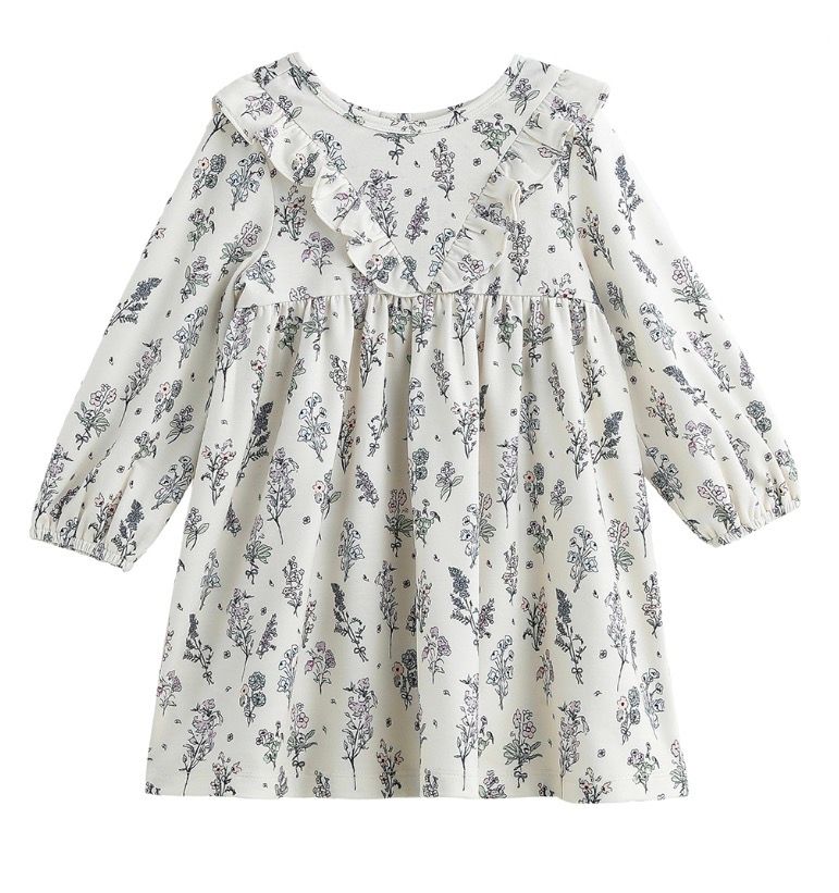 672 Gracie Flutter Dress 672 Gracie Flutter Dress