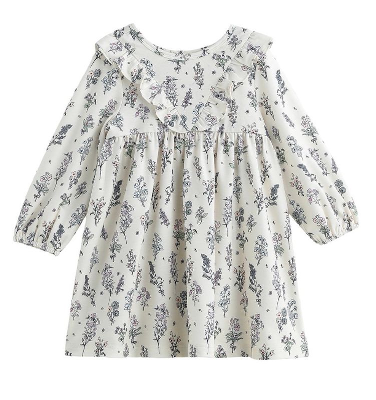 672 Gracie Flutter Dress 672 Gracie Flutter Dress