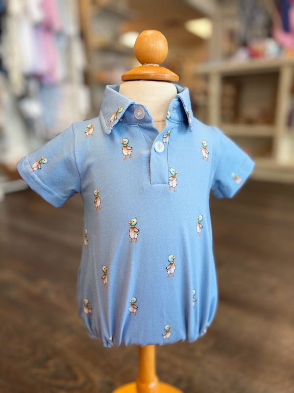 678 David’s Duckling Polo Bubble 678 David’s Duckling Polo Bubble
