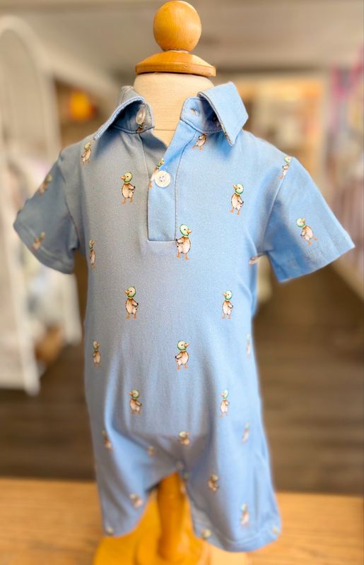 680 David’s Duckling Romper
