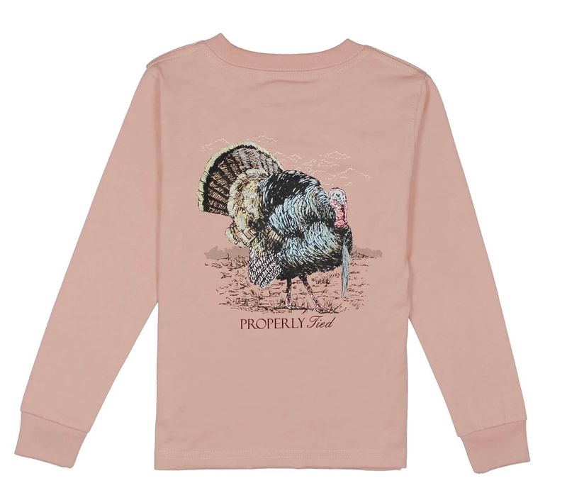 210 Properly Tied Gobbler Tee