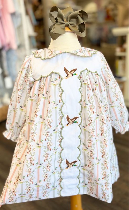726 Molly’s Mallard Dress 726 Molly’s Mallard Dress