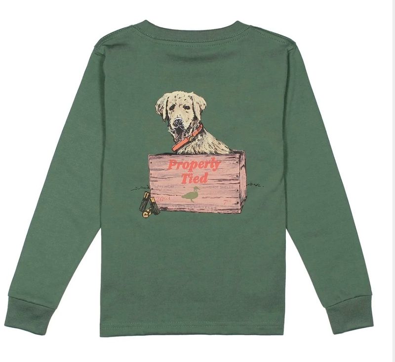 211 Properly Tied Little Shot Tee