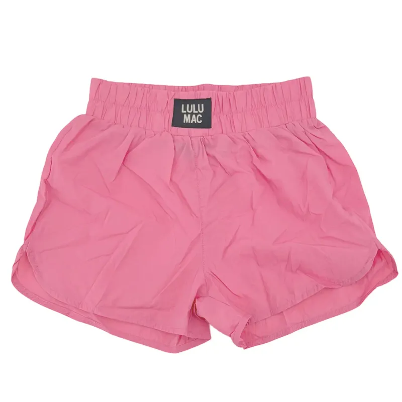 683 Bubblegum Pink Lulu Mac Shorts 683 Bubblegum Pink Lulu Mac Shorts