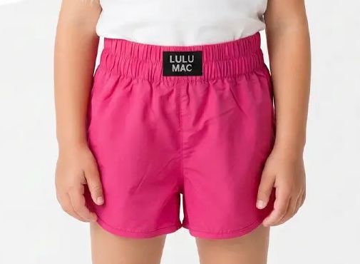 684 Hot Pink Lulu Mac Shorts 684 Hot Pink Lulu Mac Shorts