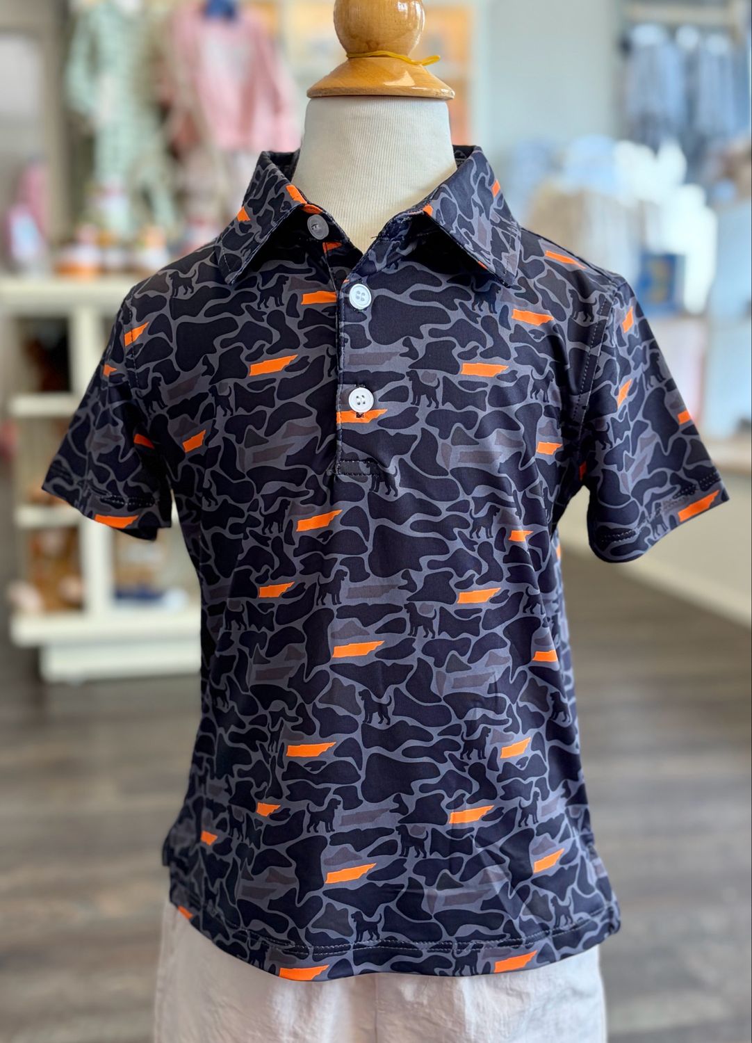 693 Tennessee Camo Polo