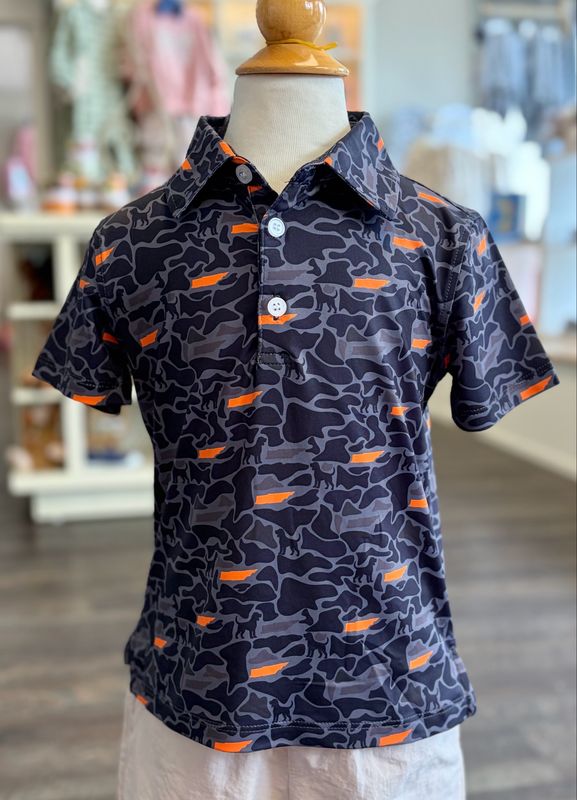 693 Tennessee Camo Polo 693 Tennessee Camo Polo