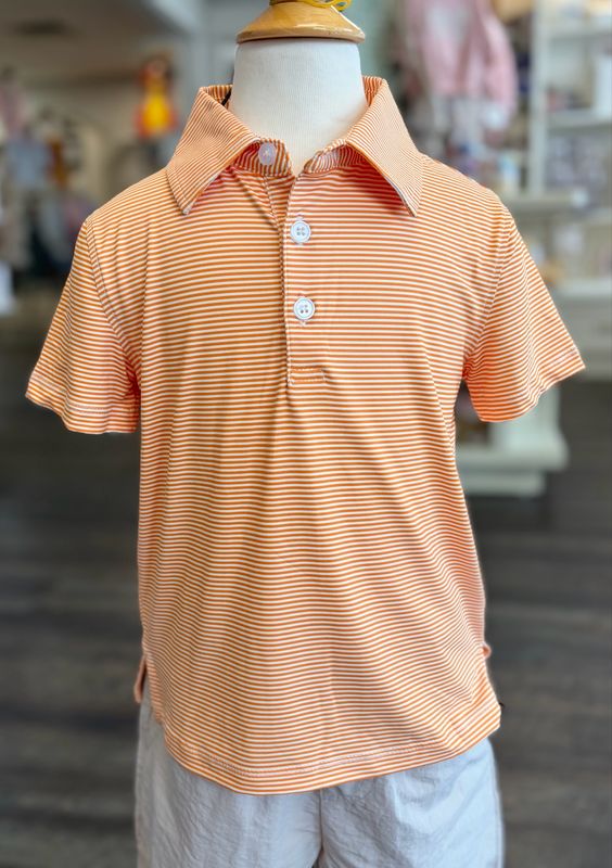 694 Tennessee Stripe Polo 694 Tennessee Stripe Polo