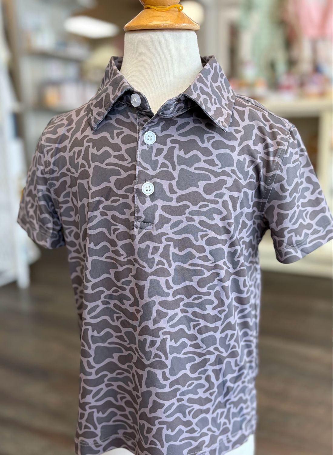 699 Badlands Camo Polo 699 Badlands Camo Polo