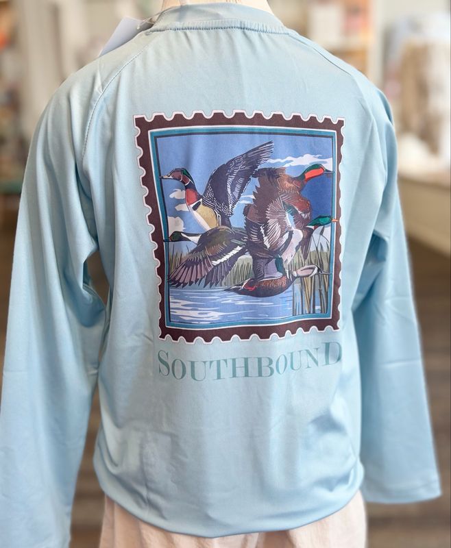 697 Duck Stamp Performance Tee 697 Duck Stamp Performance Tee