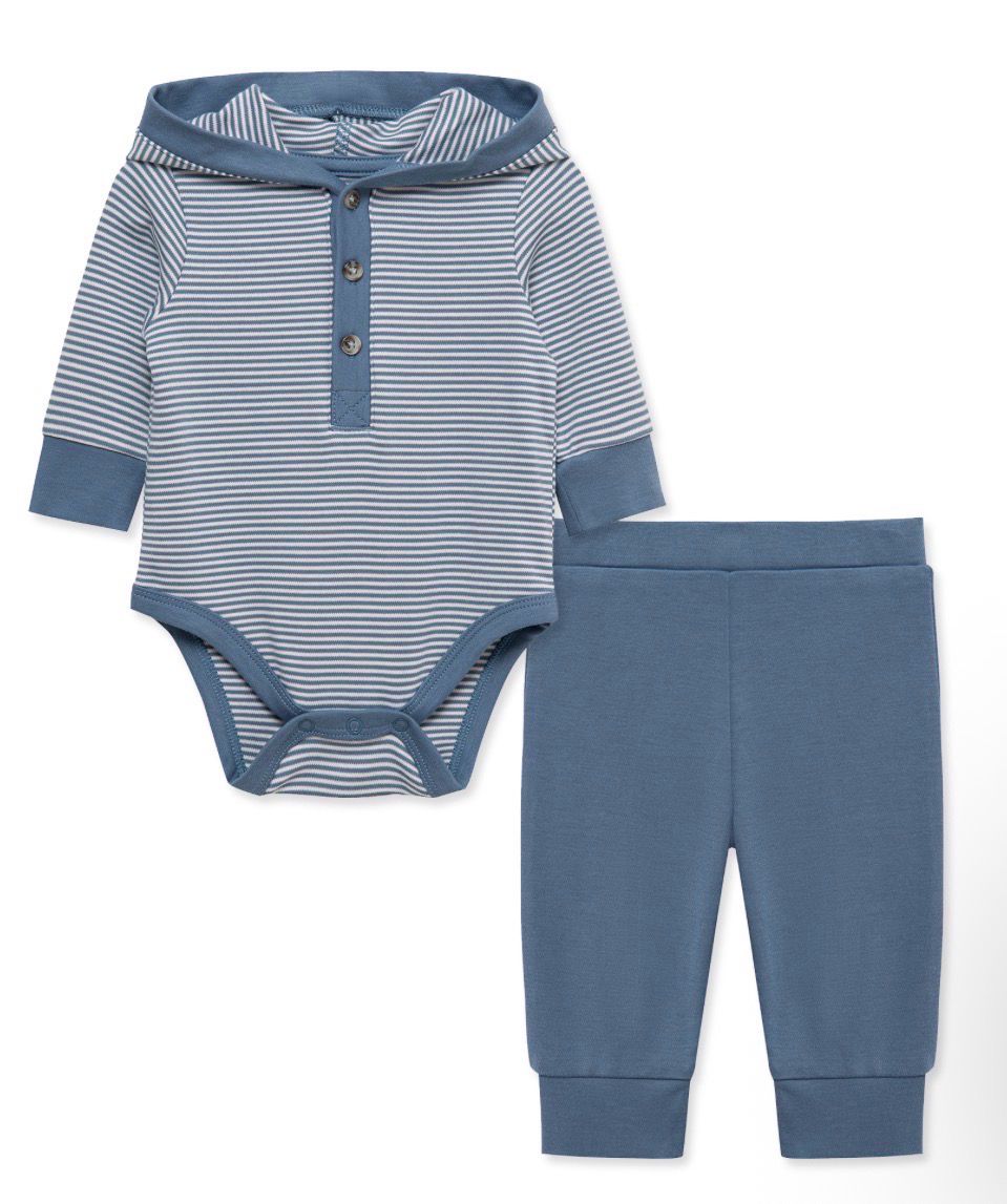 710 Navy Jogger Set