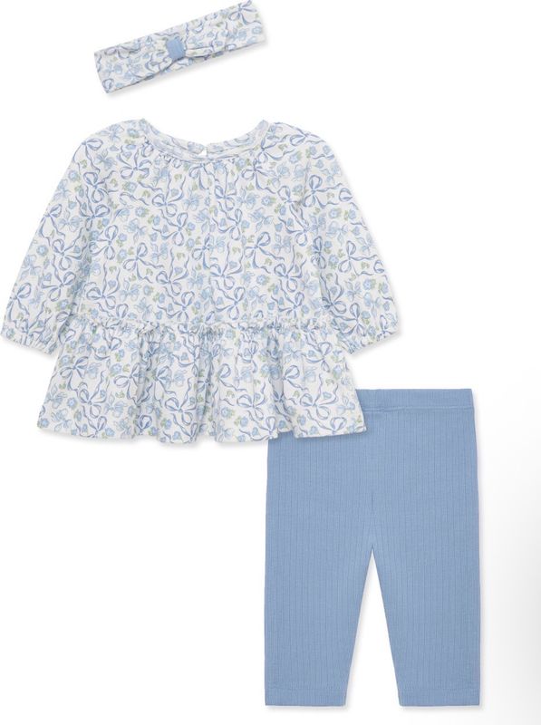 711 Bluebell Bow Legging Set 711 Bluebell Bow Legging Set