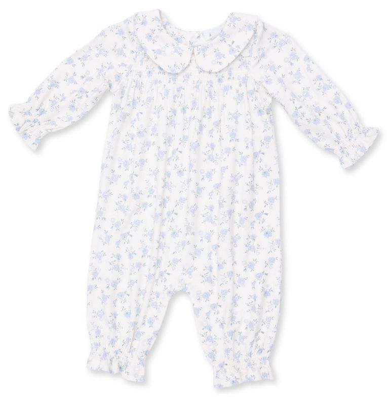 718 Briar Rose Smocked Romper 718 Briar Rose Smocked Romper