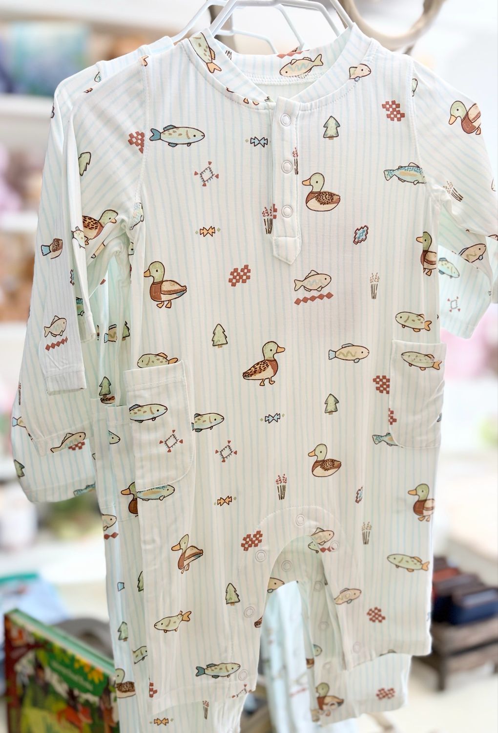 715 Lake Life Romper