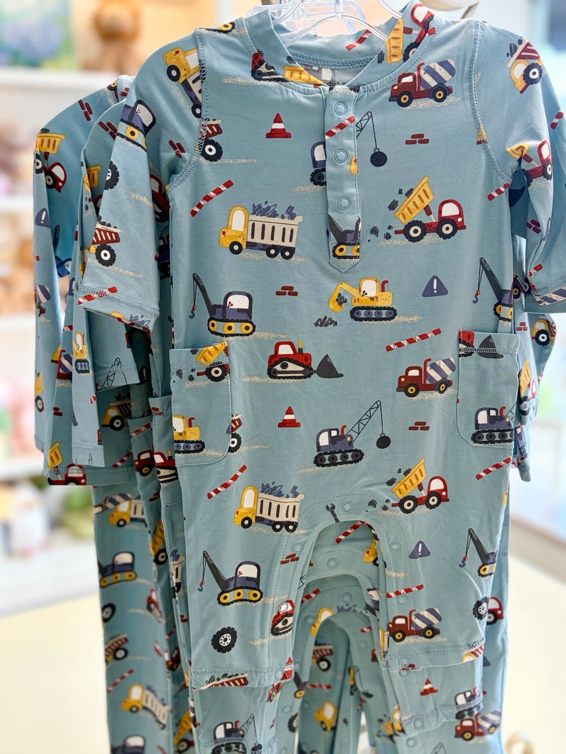 712 Construction Romper