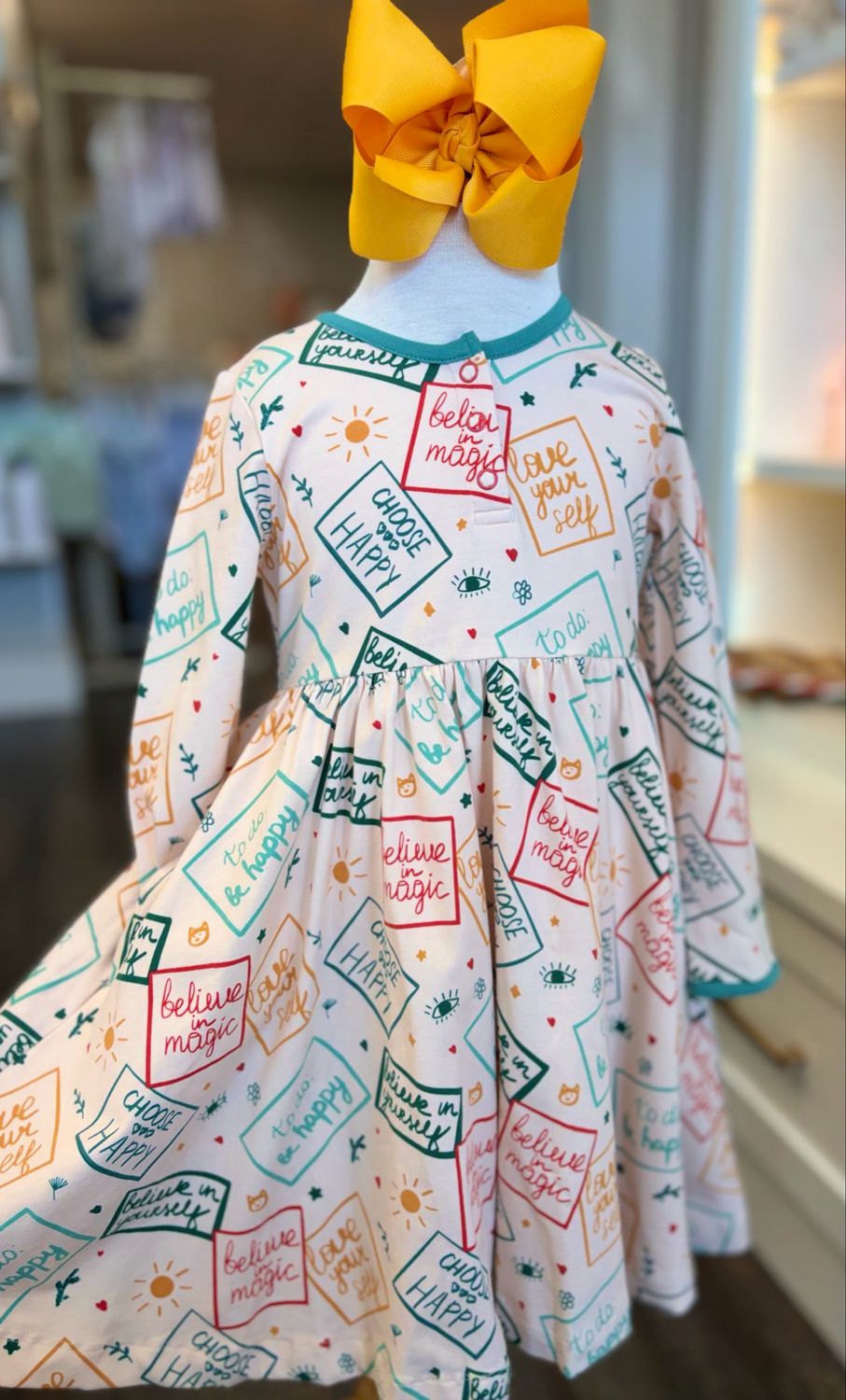 733 Affirmations Dress