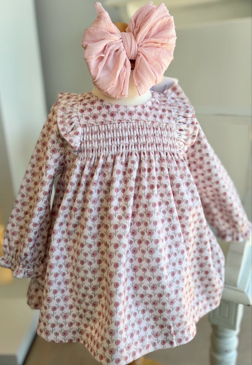 738 Viola Velvet Dress