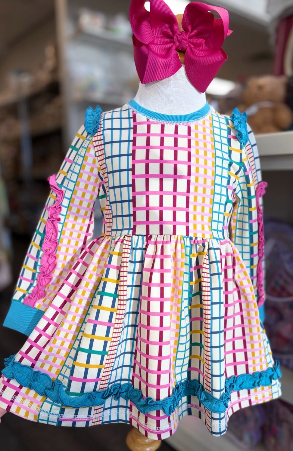 732 Hilly Hopscotch Dress