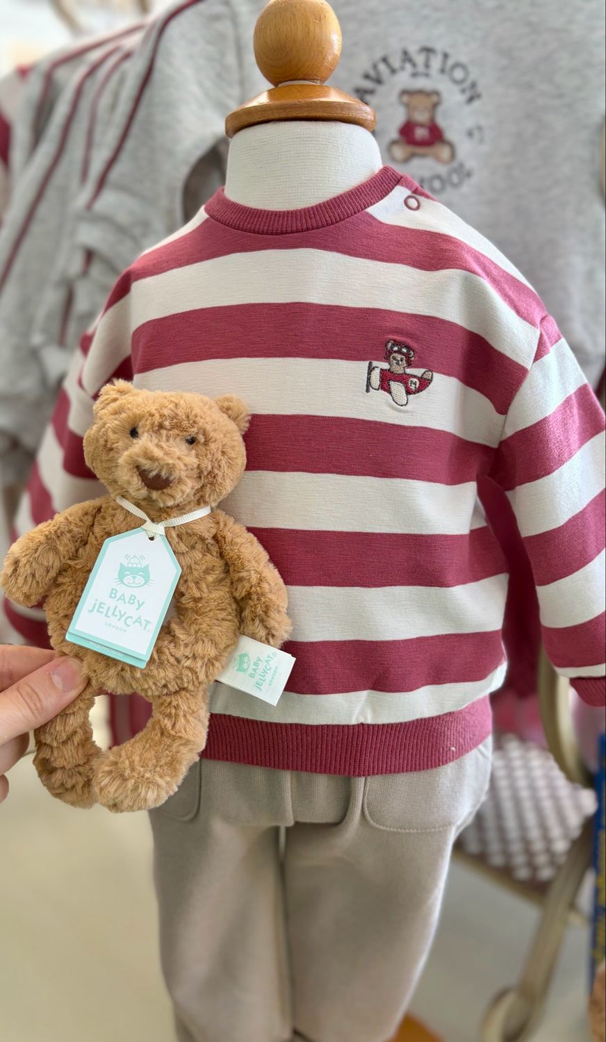 736 Benny Sweatshirt Set