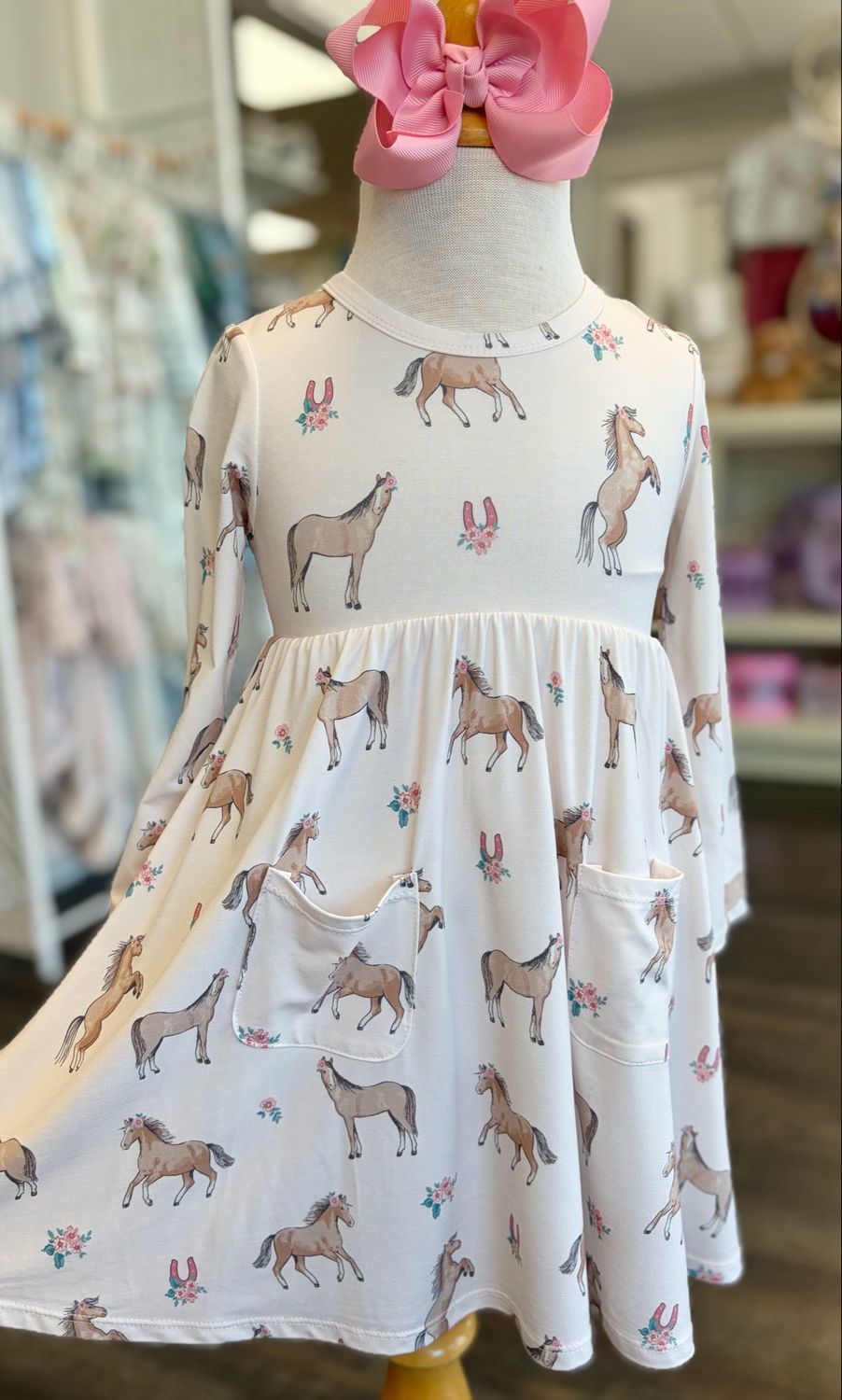 741 Pony Party Twirl Dress 741 Pony Party Twirl Dress