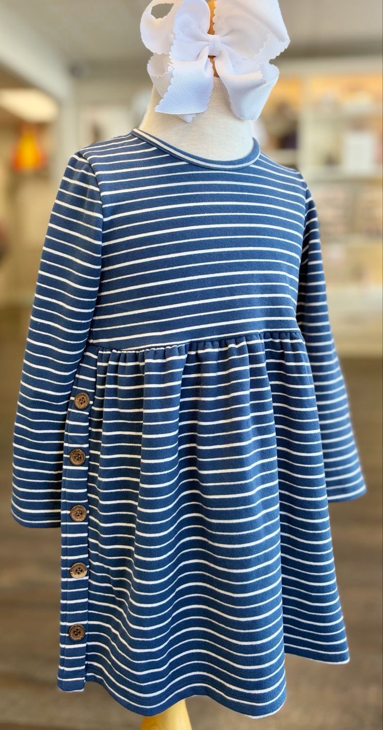 742 Mary Mack Button Dress 742 Mary Mack Button Dress