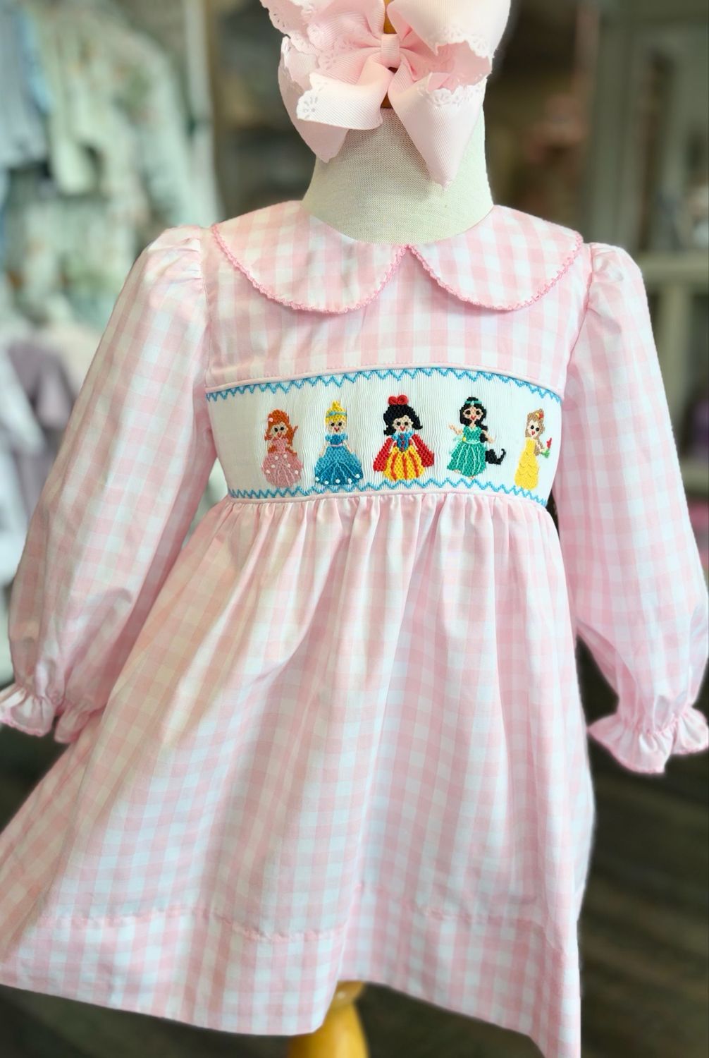 750 Happily Ever After Smock Dress