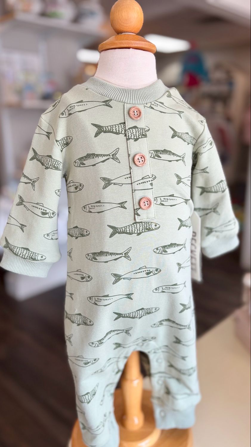 759 Tanner’s Trout Romper 759 Tanner’s Trout Romper