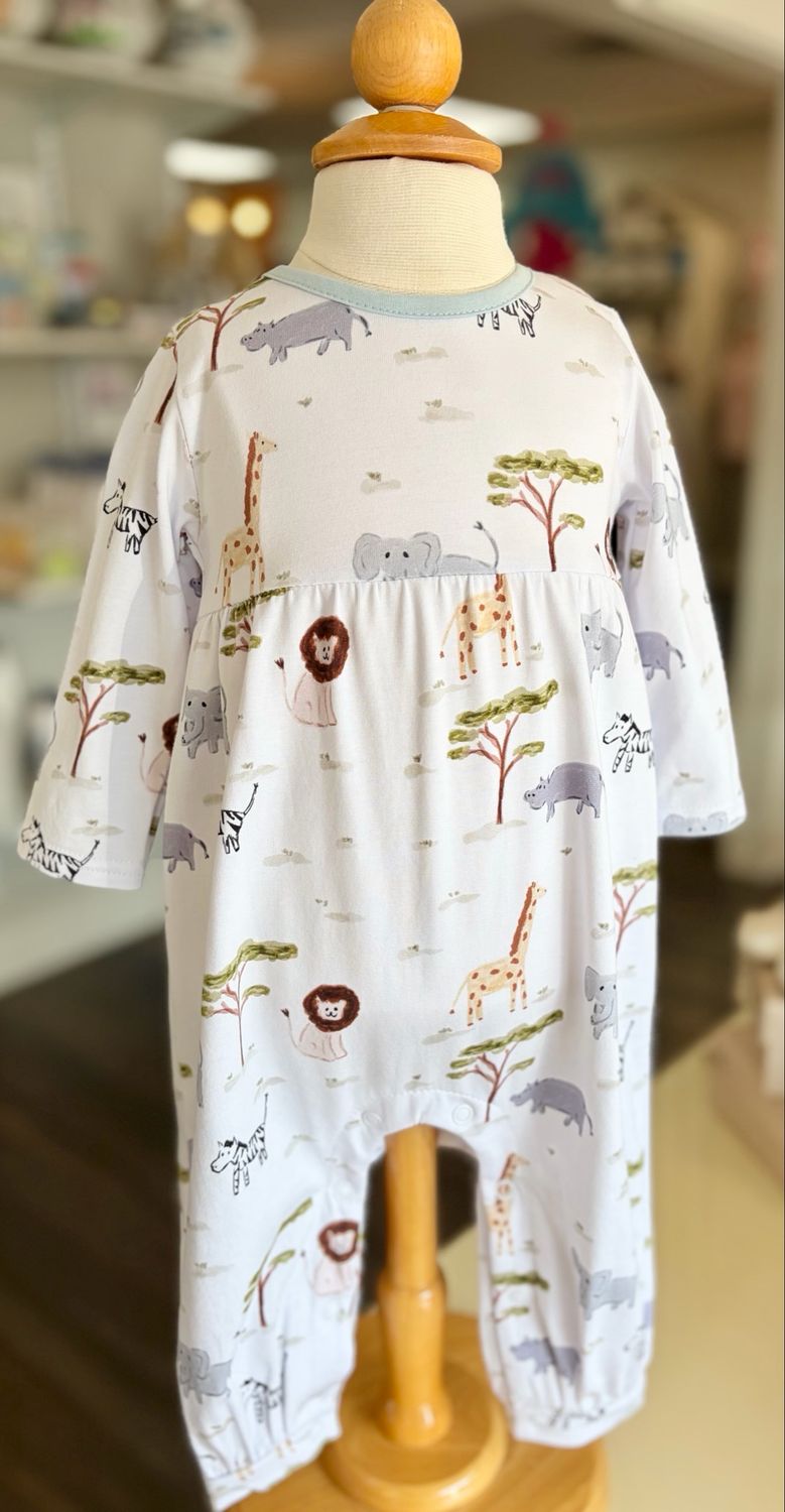 762 Sammy Safari Romper