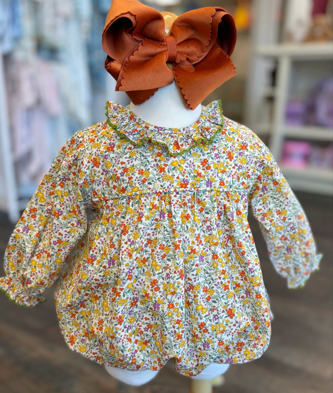 746 Fiona Floral Bubble