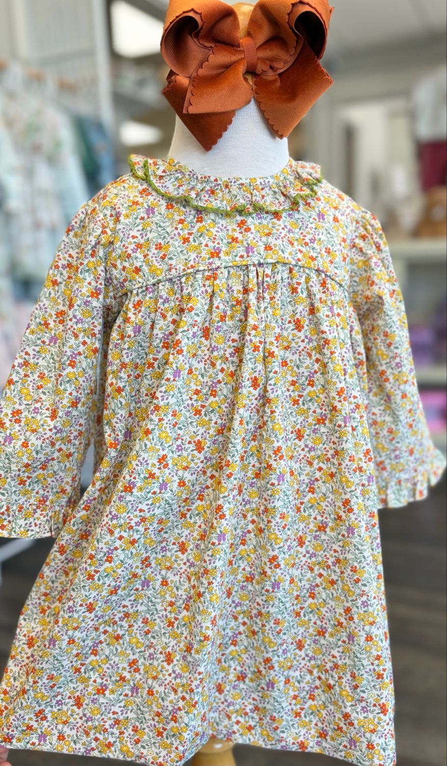 747 Fiona Floral Dress 747 Fiona Floral Dress
