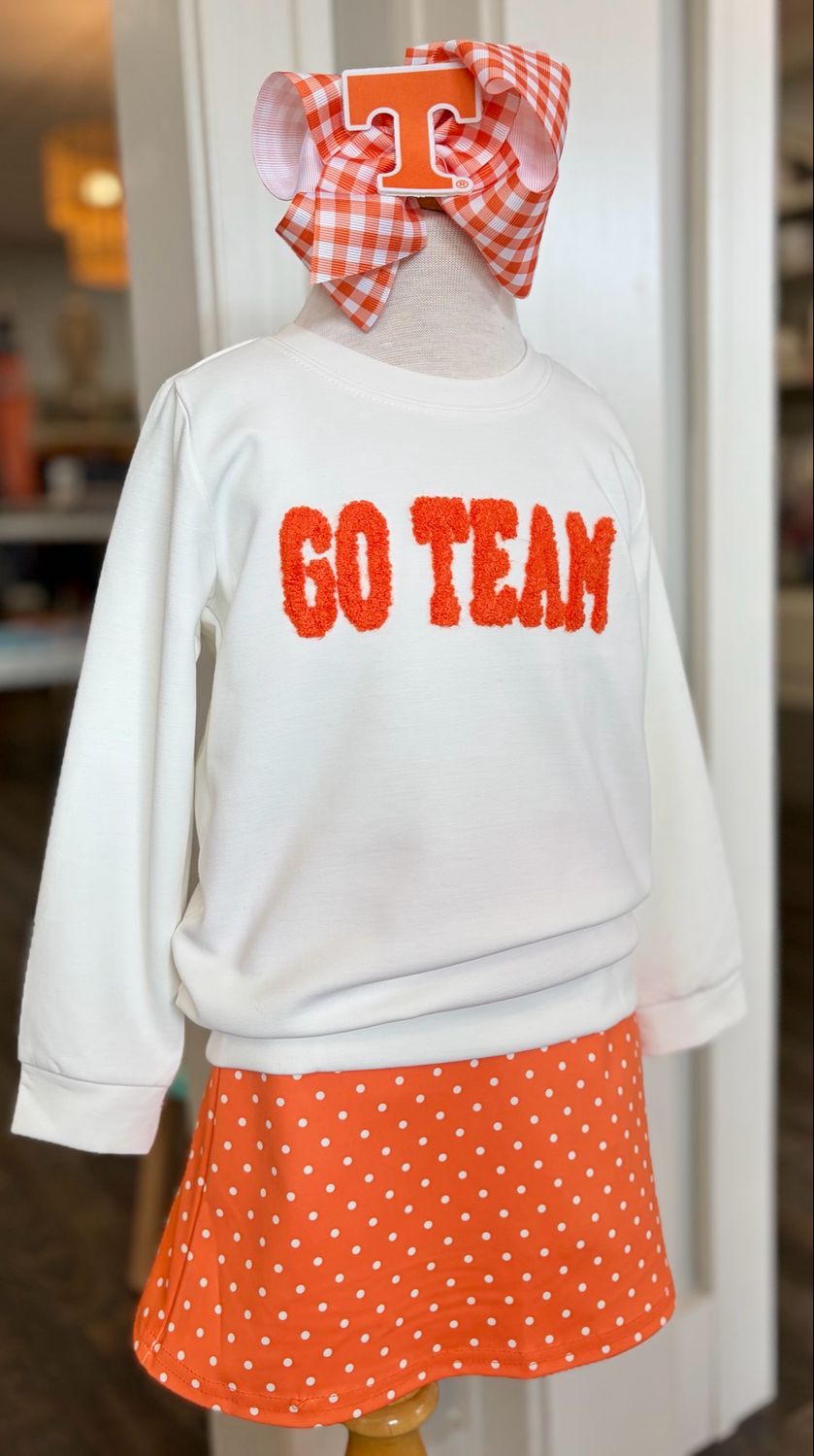 748 Go Team Skort Set