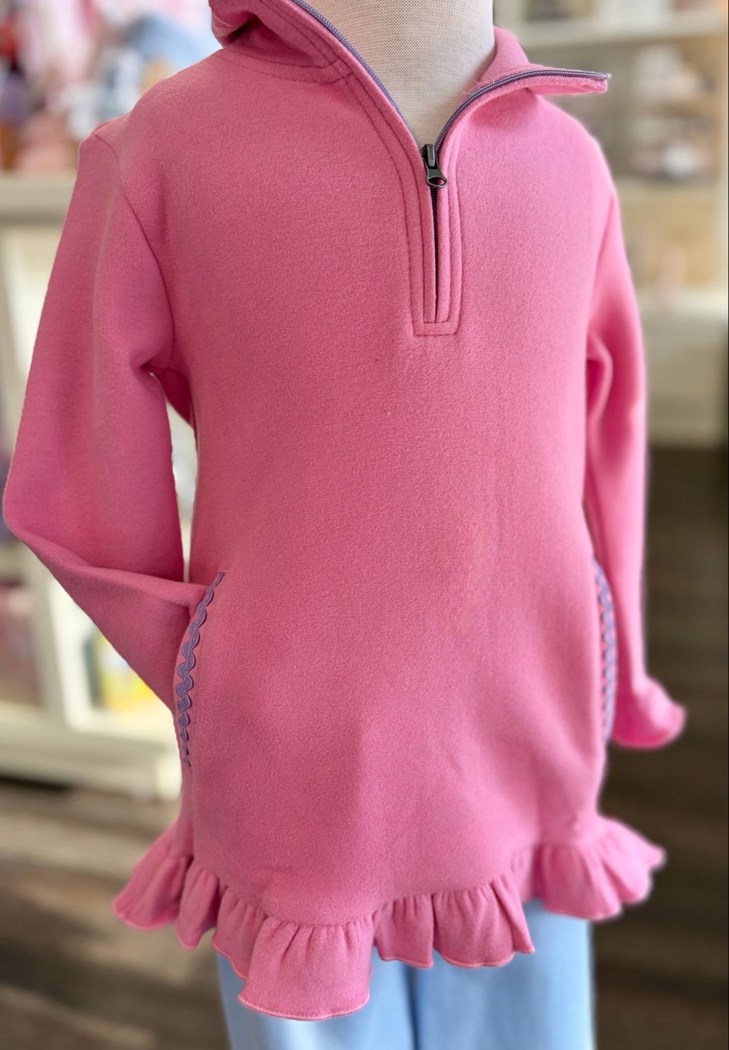 763 Zoe Ric Rac Pullover 763 Zoe Ric Rac Pullover