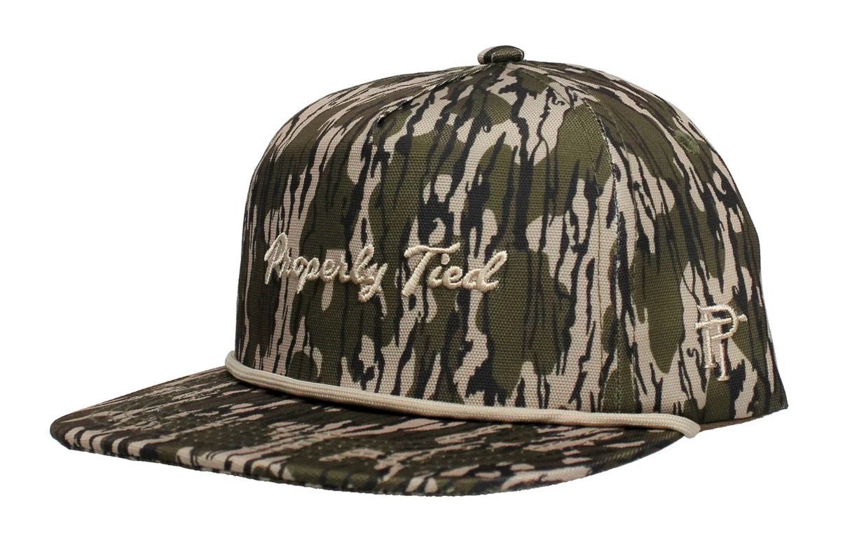 770 Mossy Oak Sportsman Rope Hat