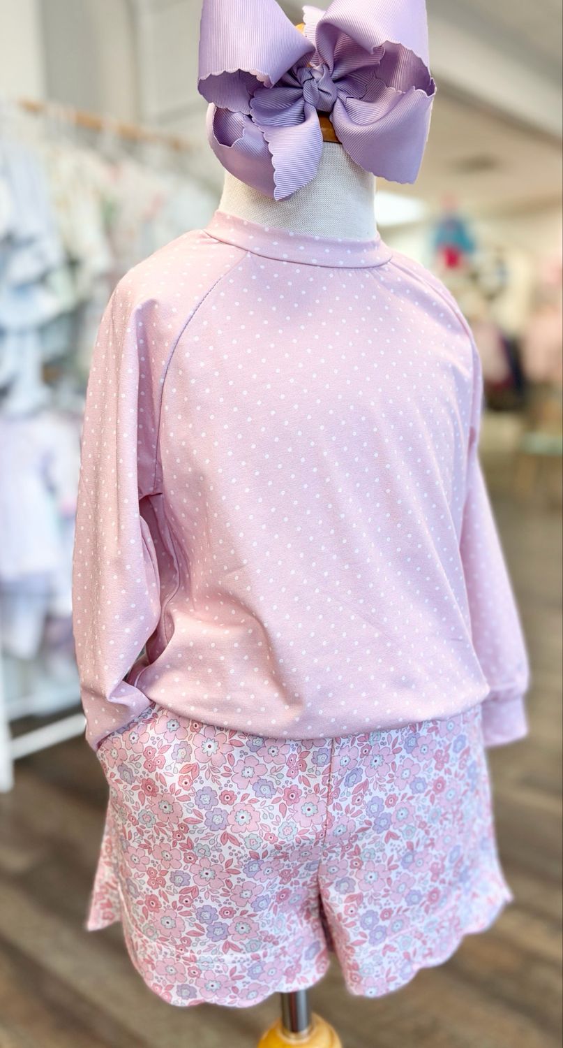 776 Posie Short Set