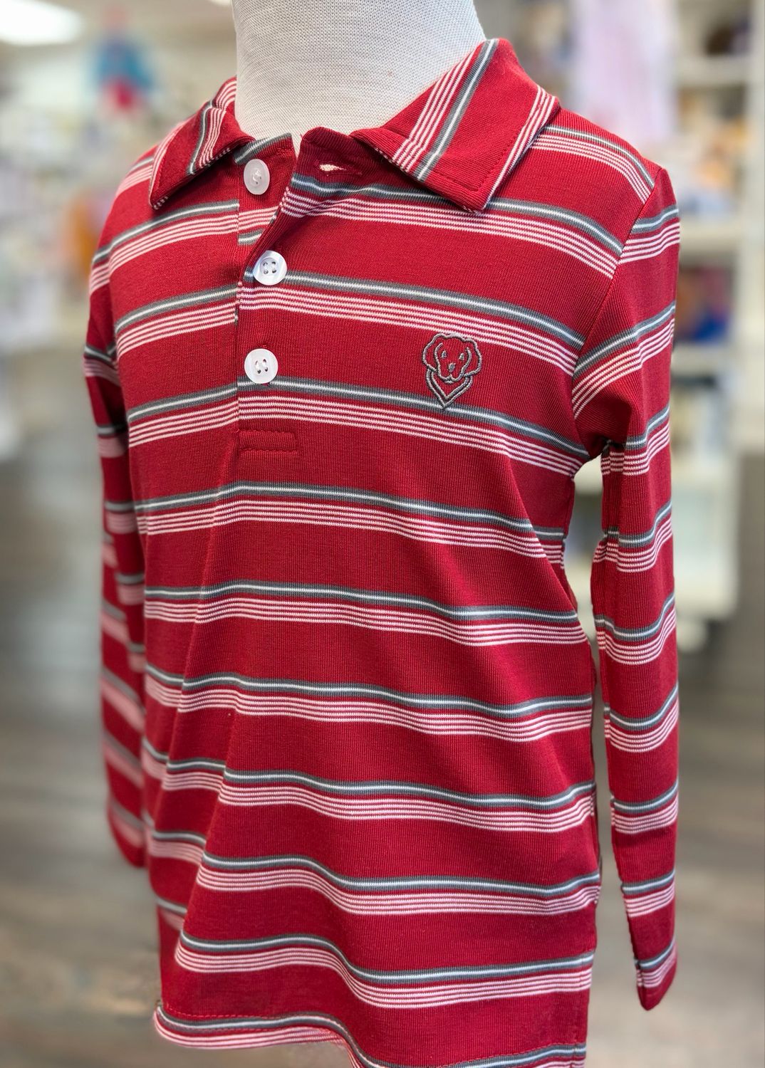 780 Tatum Long Sleeve Polo