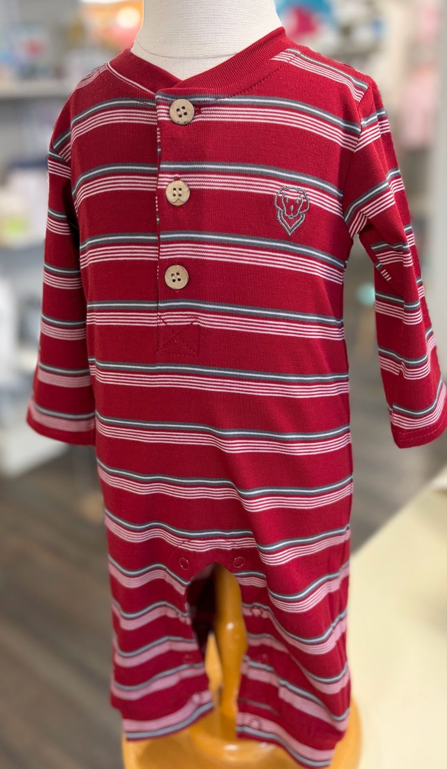 781 Tatum Long Sleeve Romper 781 Tatum Long Sleeve Romper
