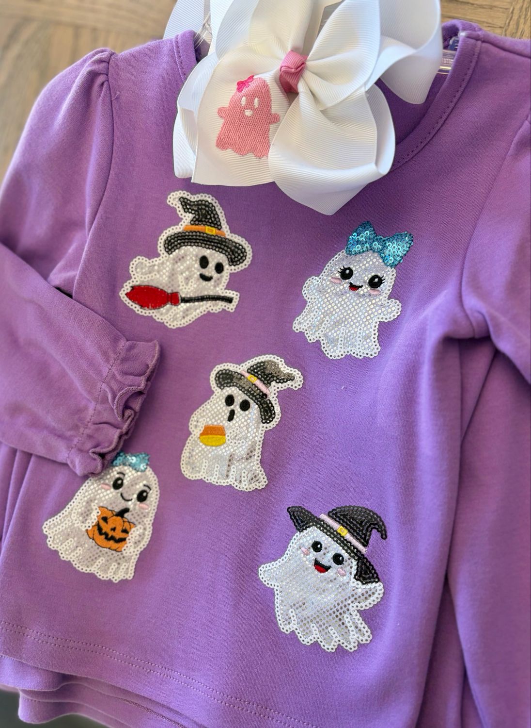 782 Sparkle And Spook Long Sleeve Tee