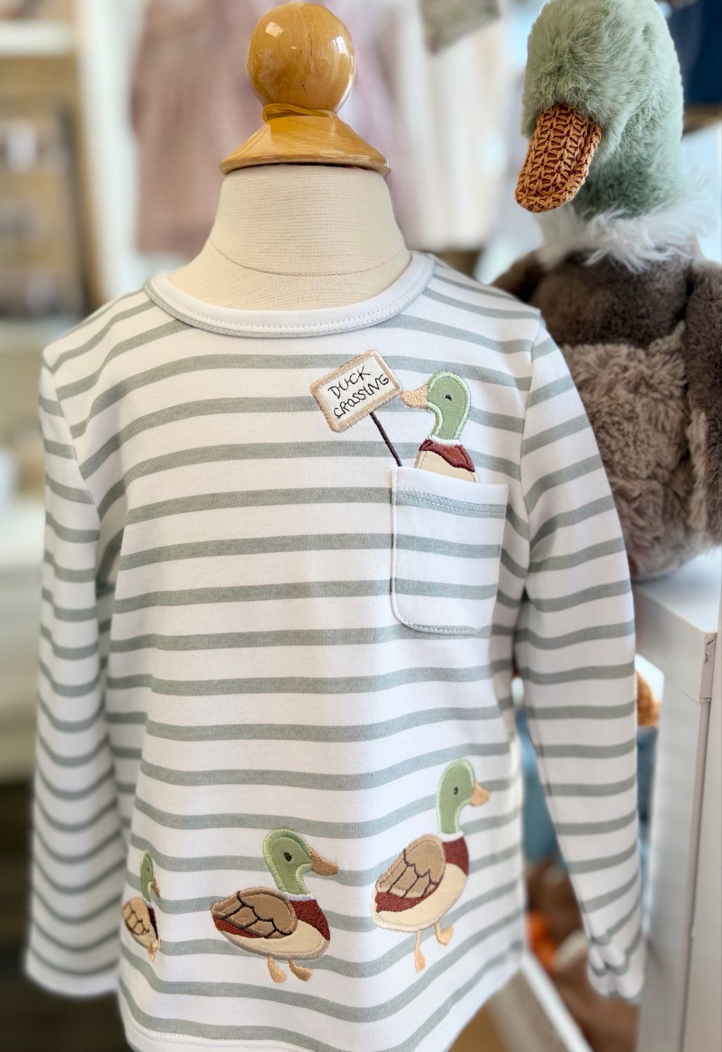 784 Duck Crossing Tee