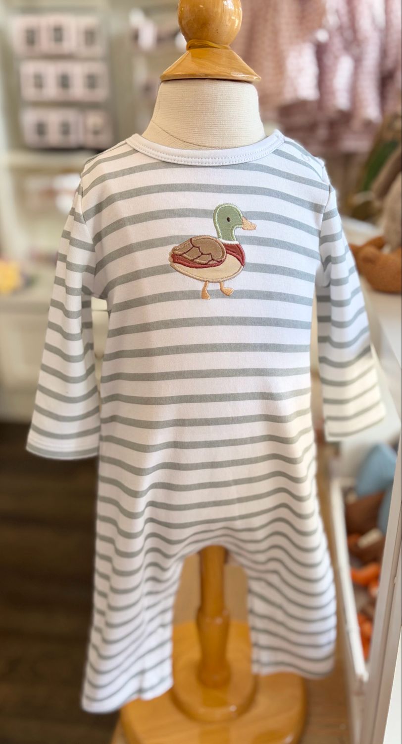 783 Duck Crossing Romper