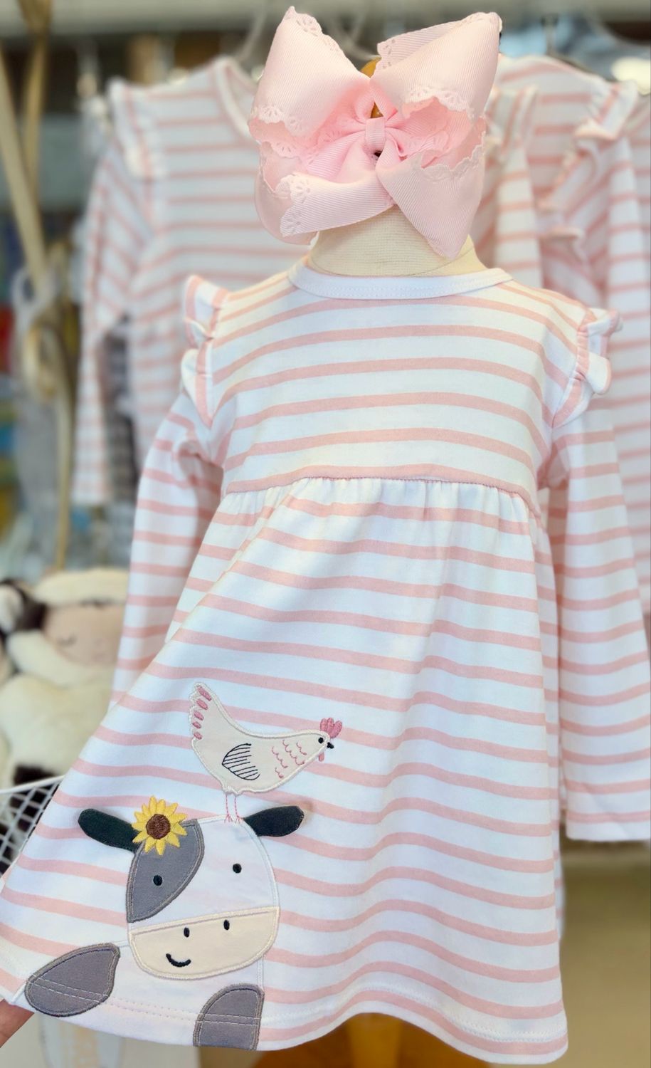 788 Clara Cow Dress 788 Clara Cow Dress