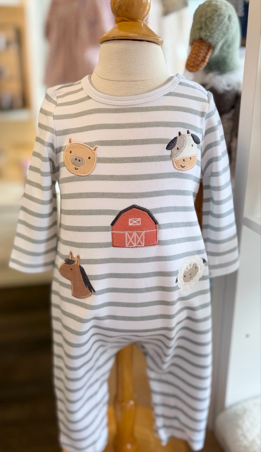 780 Friendly Farm Romper