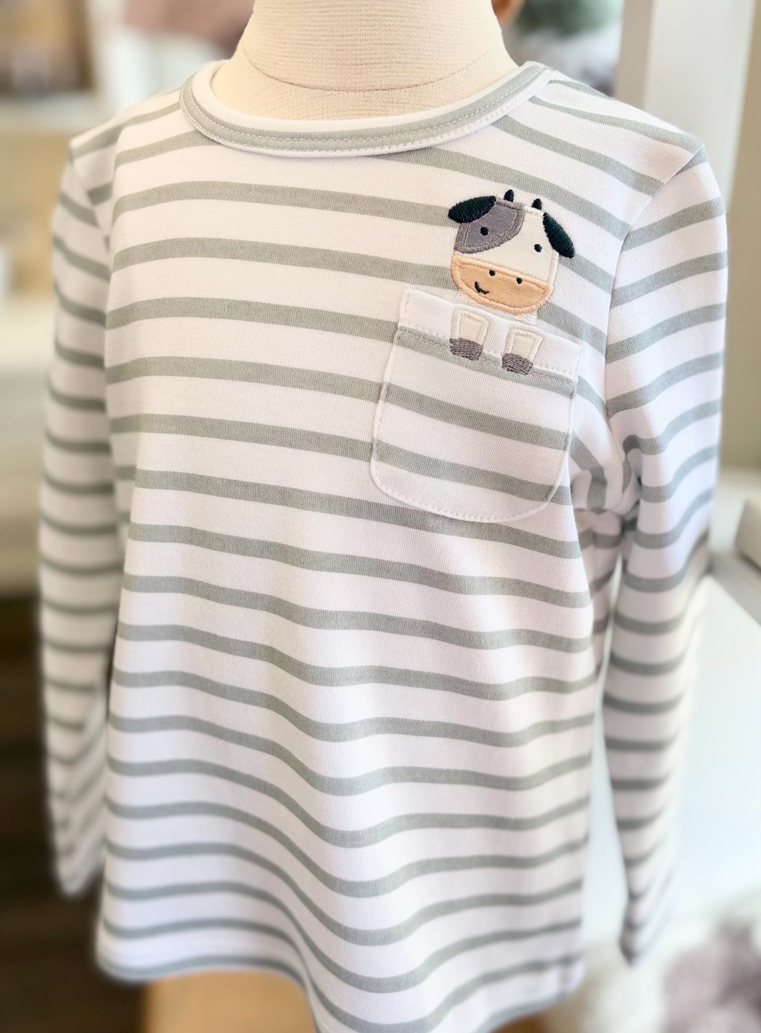 789 Friendly Farm Pocket Tee 789 Friendly Farm Pocket Tee