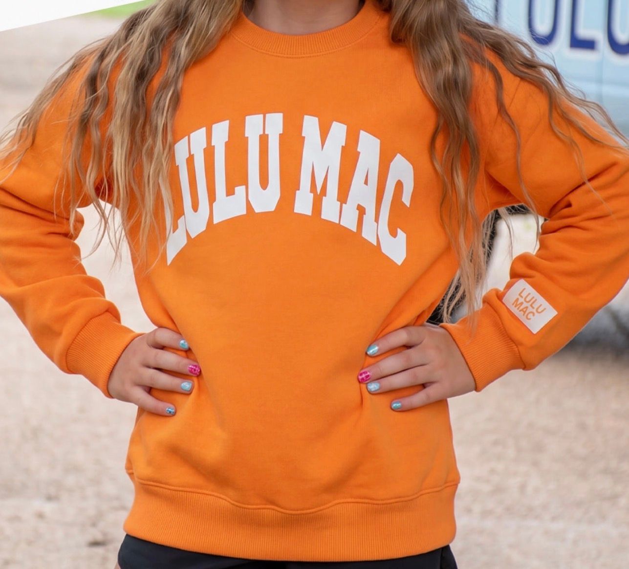 792 Tennessee Lulu Mac Puff Sweatshirt 792 Tennessee Lulu Mac Puff Sweatshirt