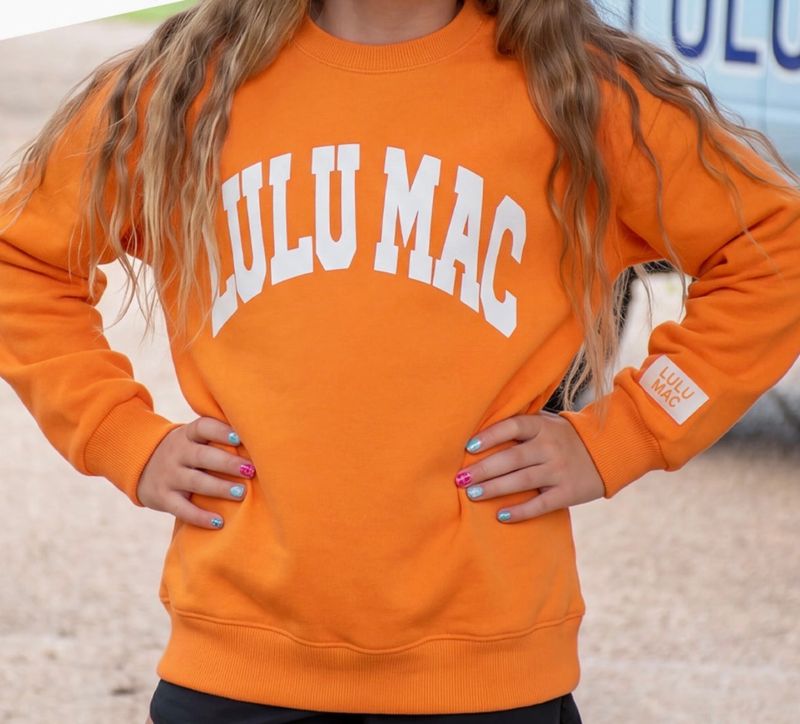792 Tennessee Lulu Mac Puff Sweatshirt 792 Tennessee Lulu Mac Puff Sweatshirt