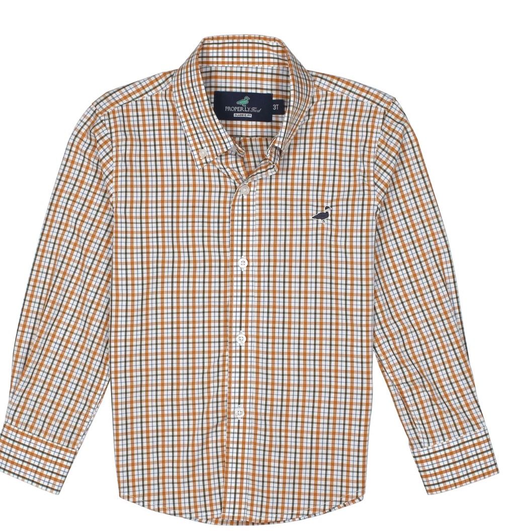 791 Properly Tied Maize Sportshirt 791 Properly Tied Maize Sportshirt