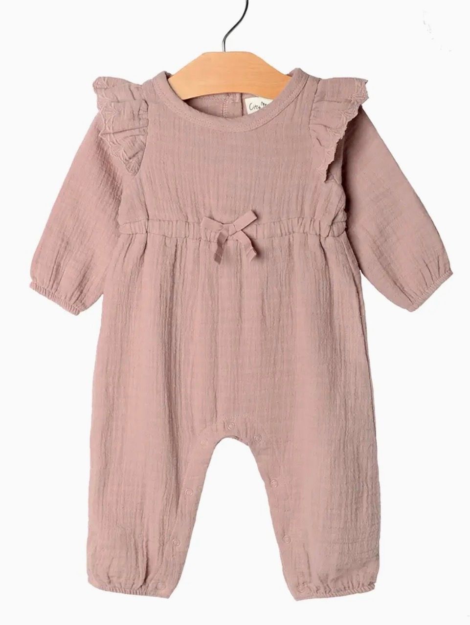 801 Lainey Flutter Sleeve Romper
