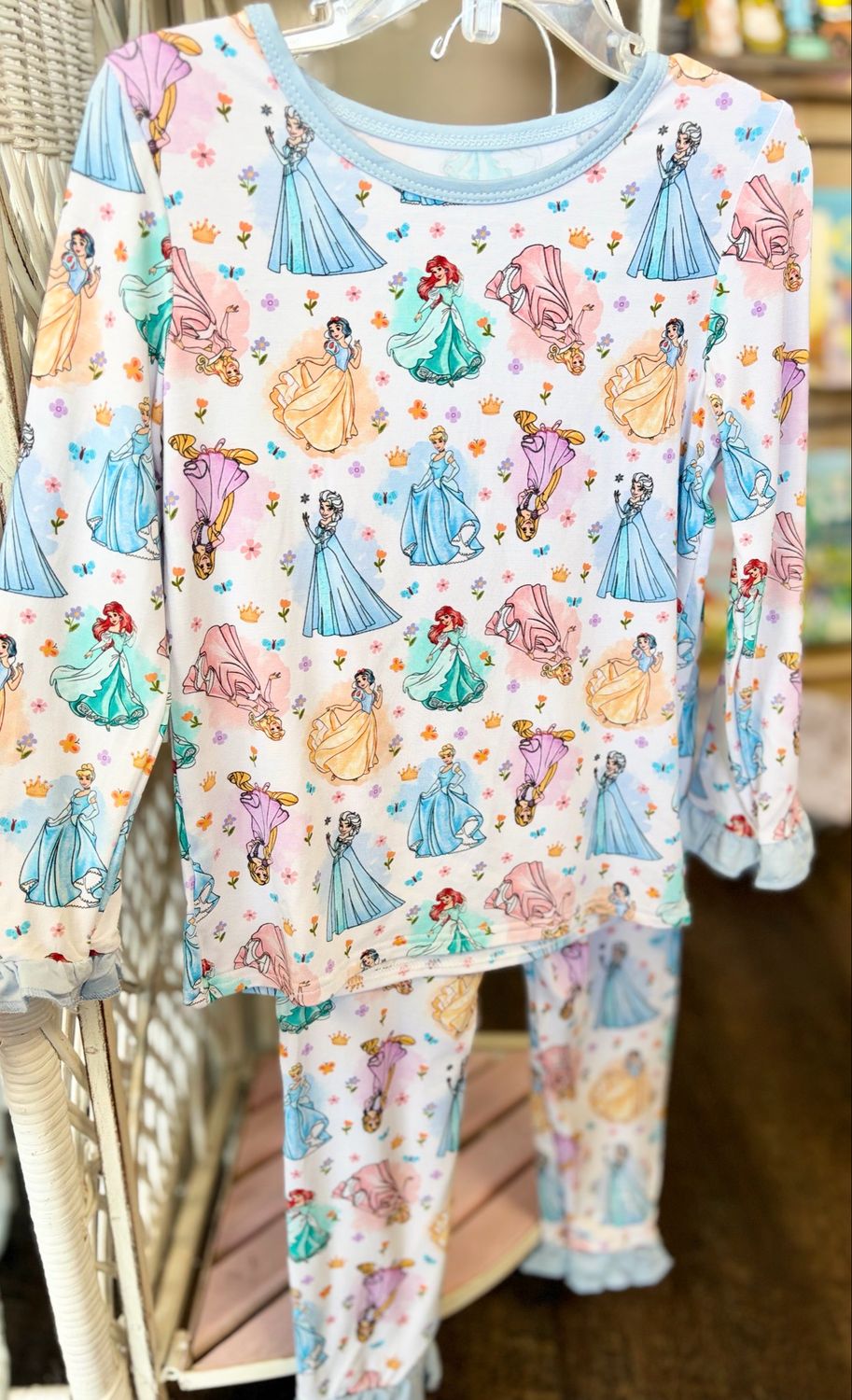 804 Princess Ruffle Loungewear 804 Princess Ruffle Loungewear