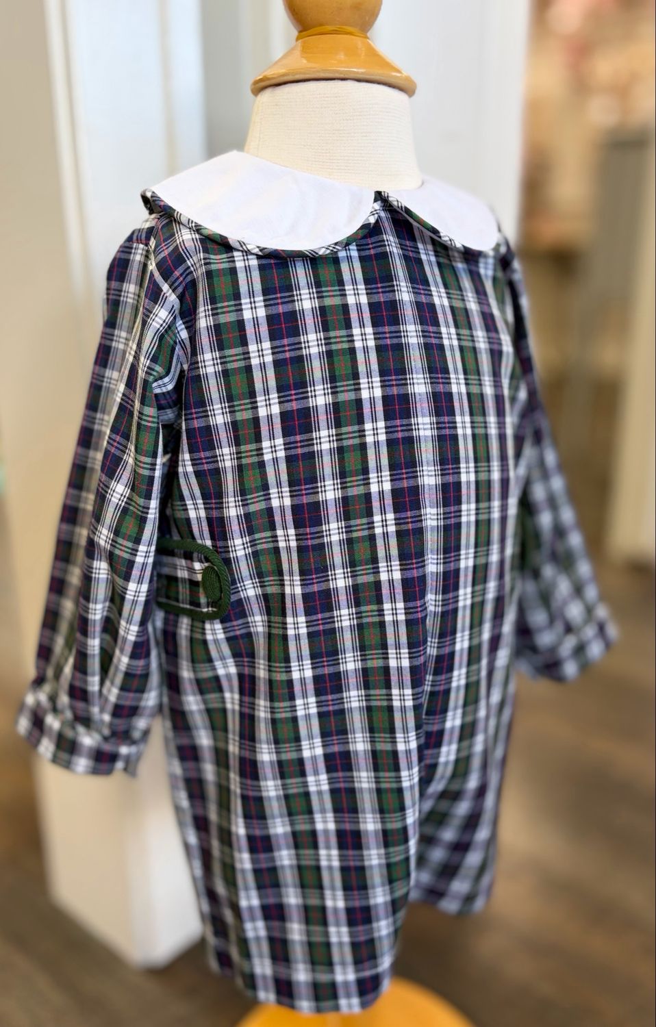 895 Davidson’s Plaid Romper 895 Davidson’s Plaid Romper