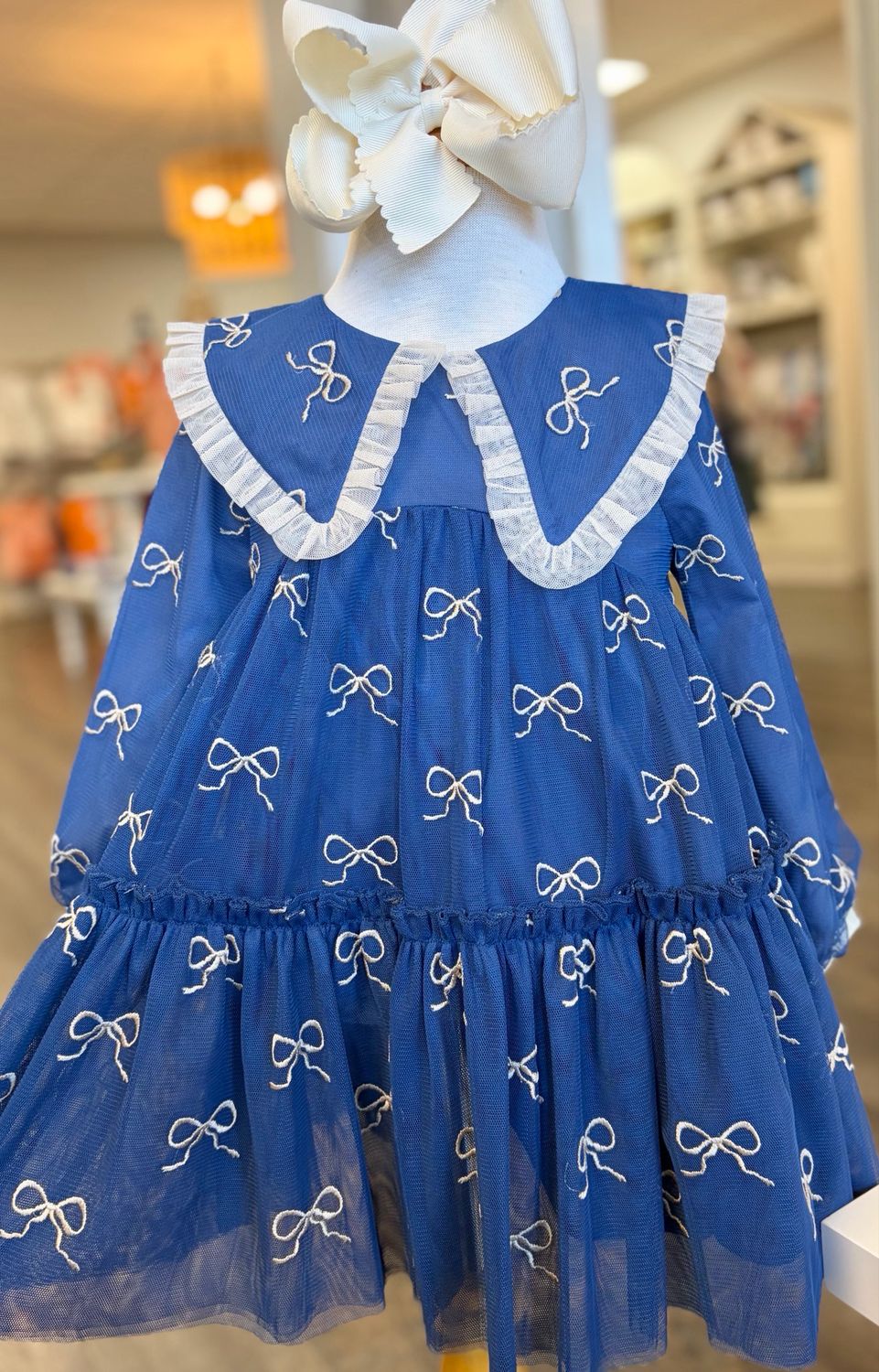 811 Charlotte Bow Dress